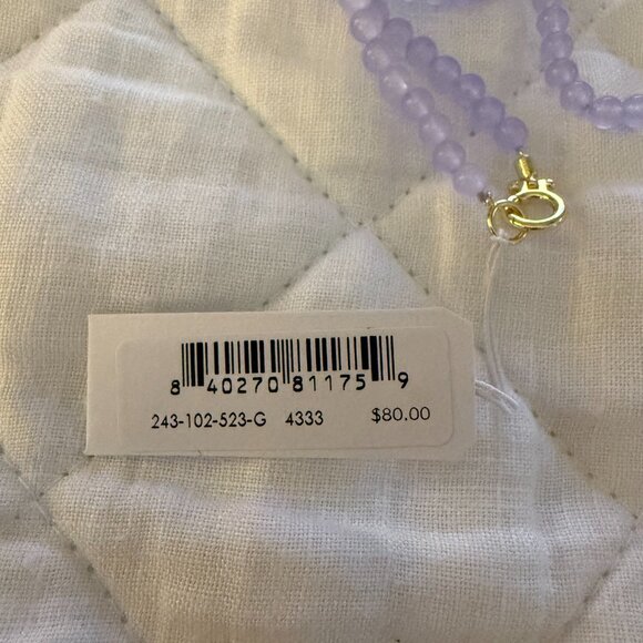 GORJANA Carter Gemstone Necklace - Picture 4 of 6